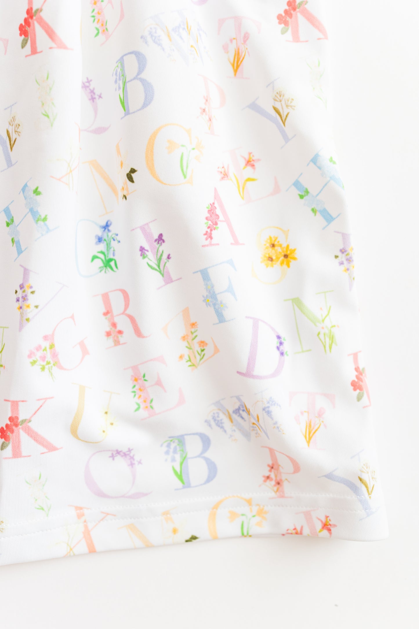 Floral Alphabet Dress