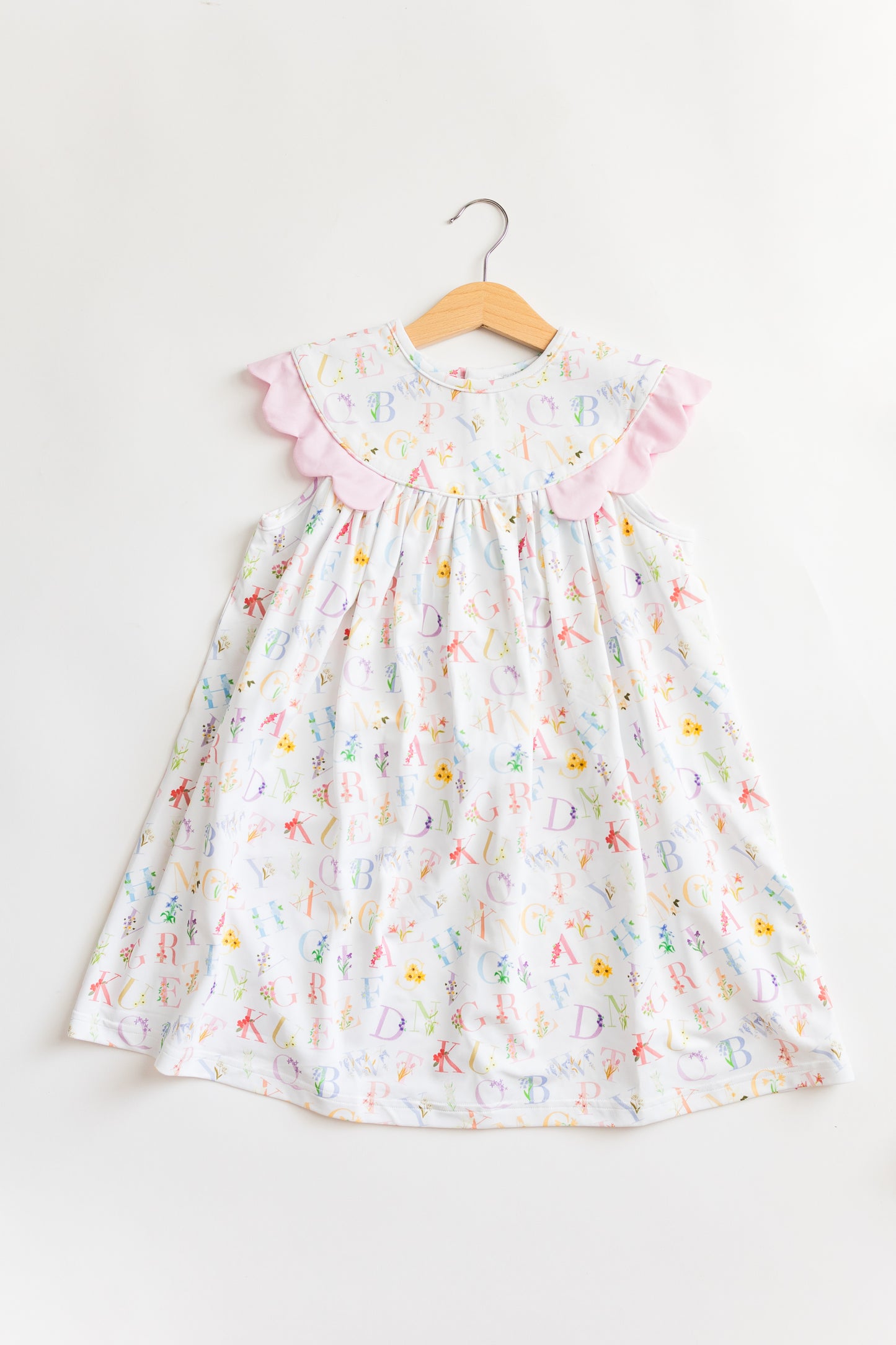 Floral Alphabet Dress