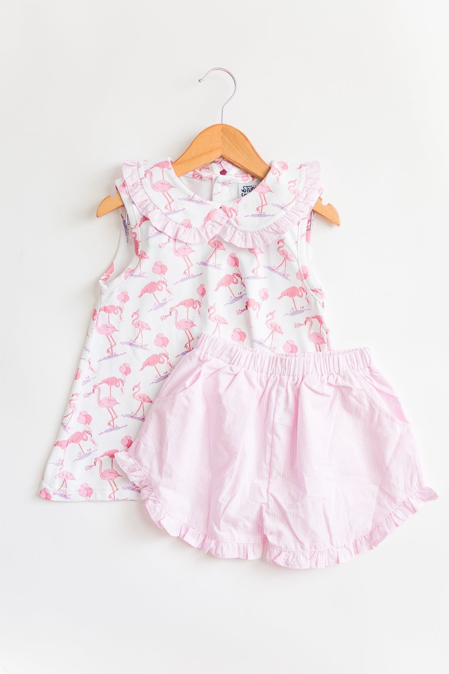 Flamingo Party 2pc Set