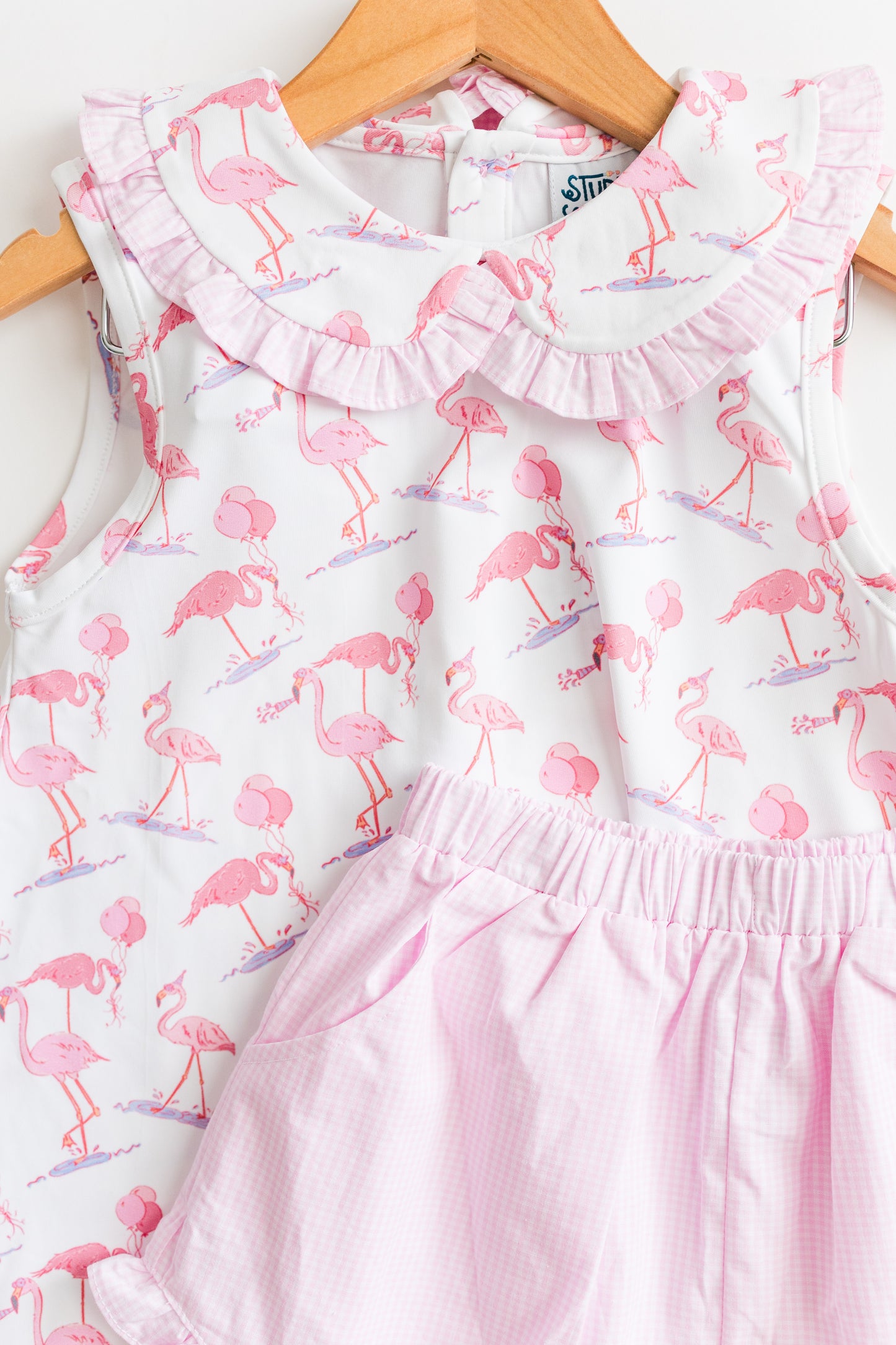 Flamingo Party 2pc Set