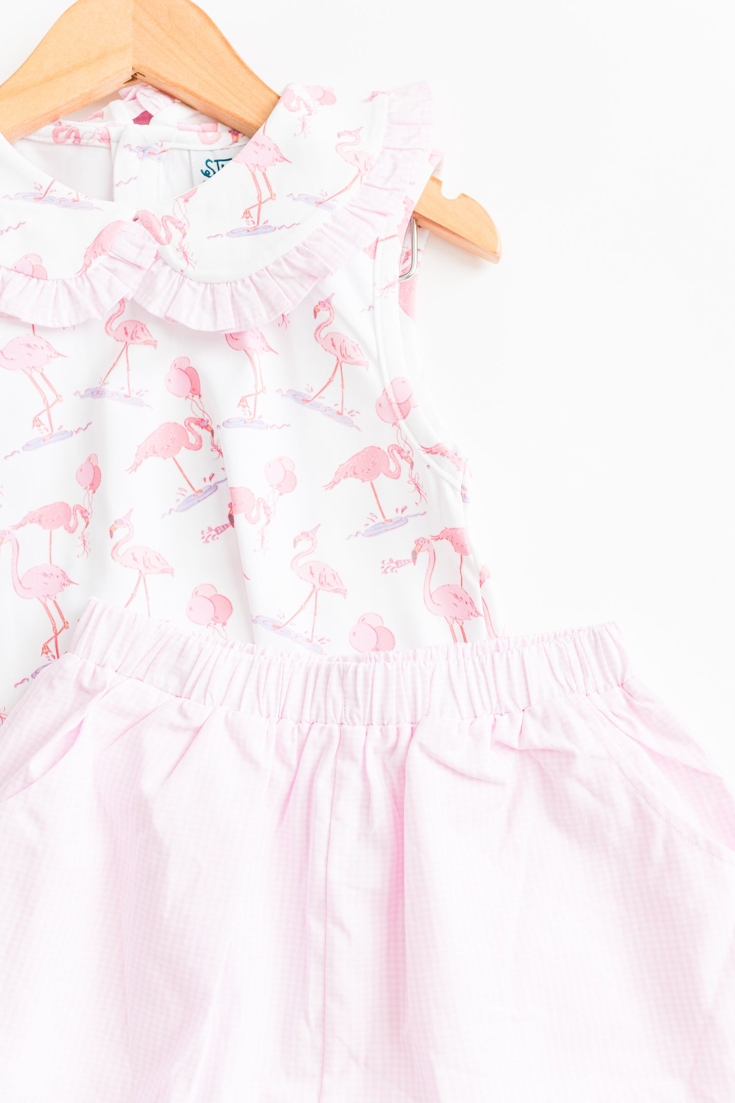 Flamingo Party 2pc Set