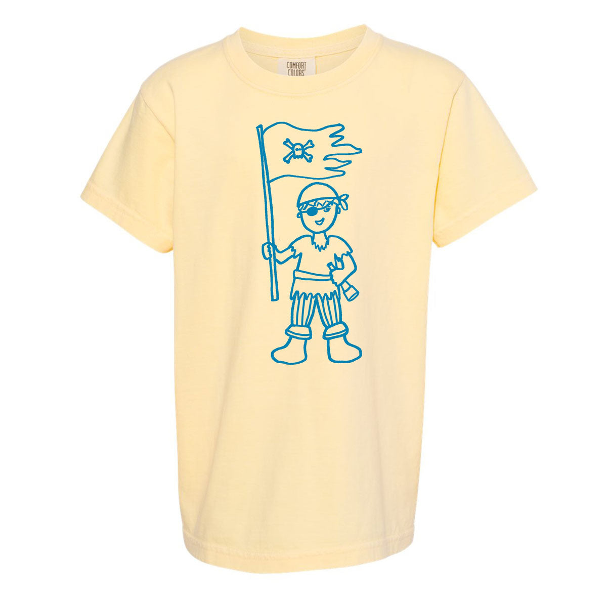 Boys Youth Pirate T-Shirt