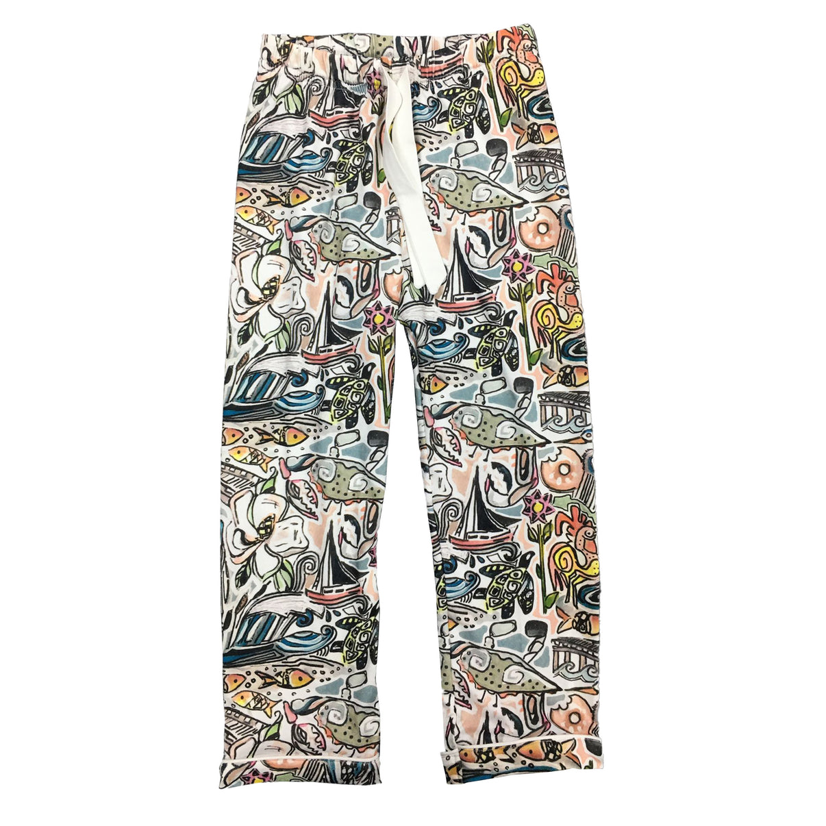 Walter Anderson Inspired pajama pants Size 6T-12 – Studio Smocks